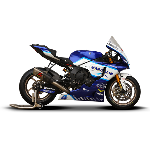 Mar-Train Racing Yamaha artwork 3