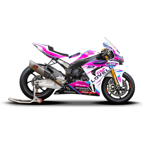 Lovell Kent Racing Honda artwork 3