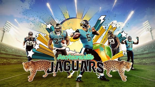 Jacksonville Jaguars artwork 5