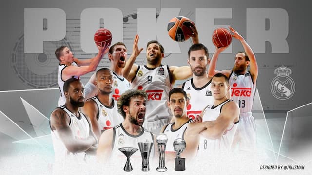 Real Madrid Baloncesto artwork 5