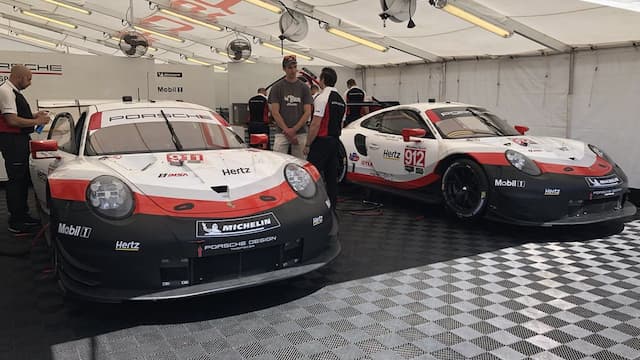 Porsche GT Team artwork 4