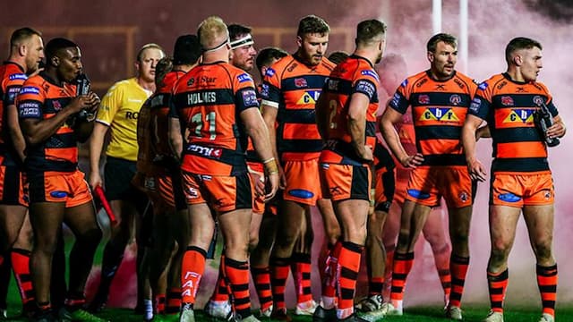 Castleford Tigers artwork 5