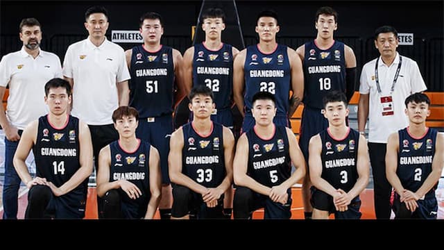 Guangdong Southern Tigers artwork 5