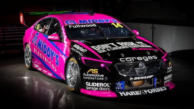 Brad Jones Racing artwork 5