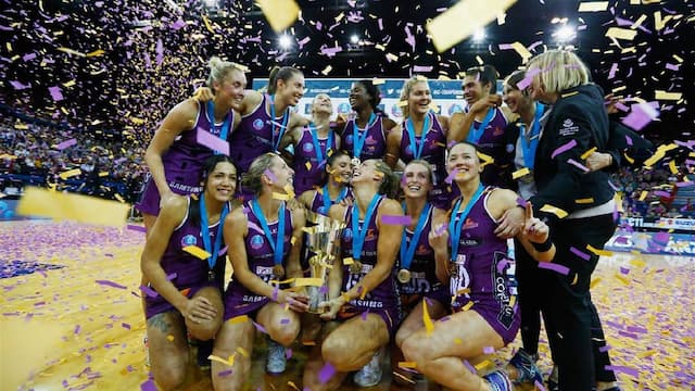 Queensland Firebirds artwork 5