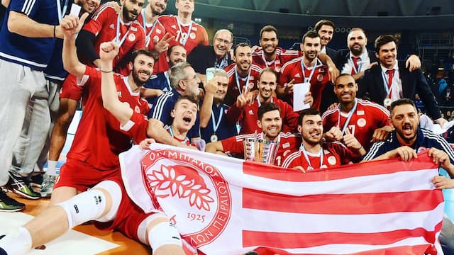 Olympiacos Volleyball artwork 5