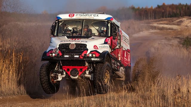 InstaForex Loprais Team artwork 2