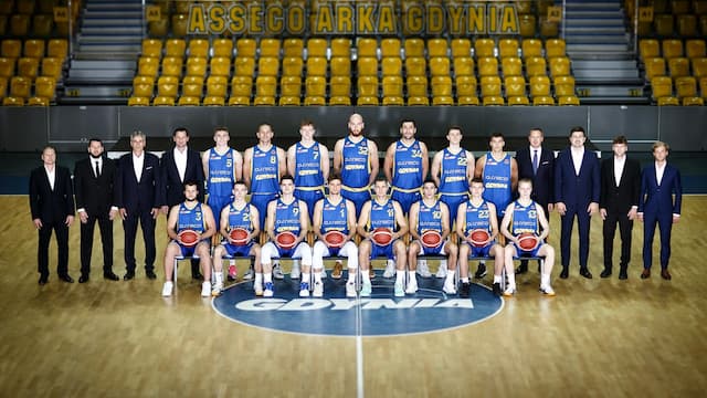 Arka Gdynia Basketball artwork 2