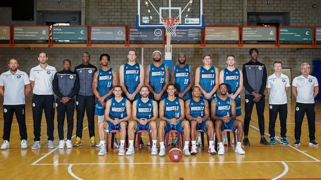Brussels Basketball artwork 5