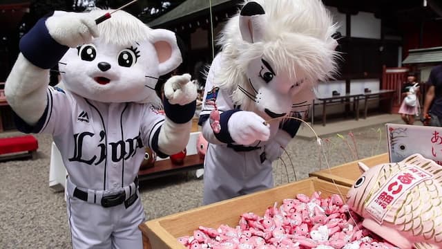 Saitama Seibu Lions artwork 5