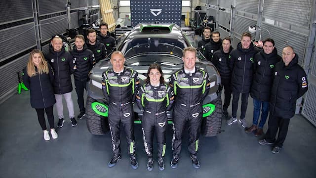 Veloce Racing Extreme.E artwork 5