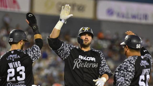 Rieleros de Aguascalientes artwork 5