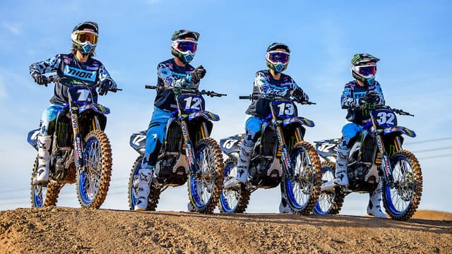 MONSTER ENERGY-STAR RACING YAMAHA TEAM artwork 4