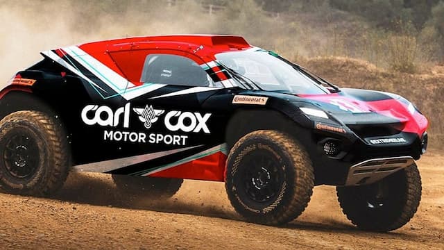 Carl Cox Motorsport artwork 5