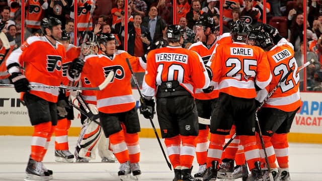 Philadelphia Flyers artwork 6