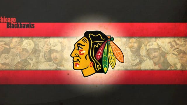 Chicago Blackhawks artwork 6