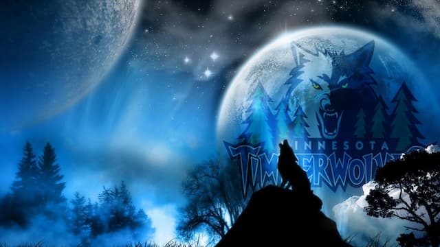 Minnesota Timberwolves artwork 6