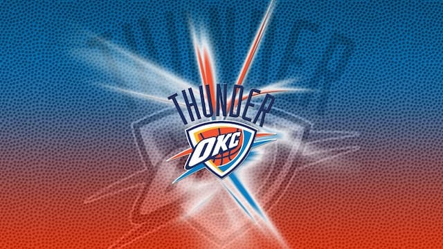 Oklahoma City Thunder artwork 6