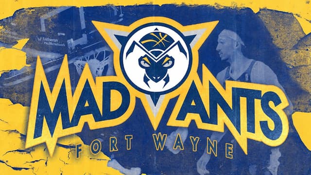 Fort Wayne Mad Ants artwork 4