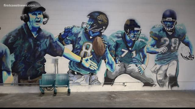 Jacksonville Jaguars artwork 6