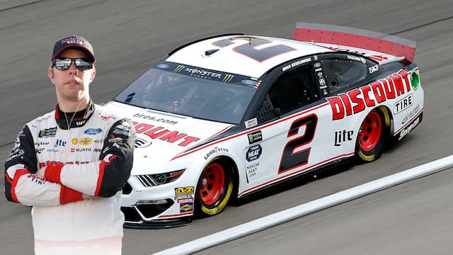 Team Penske NASCAR artwork 6