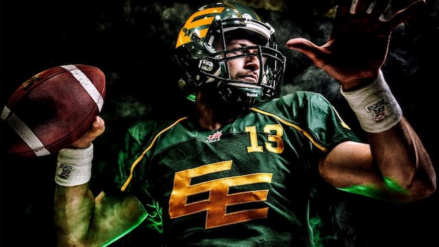 Edmonton Elks artwork 6