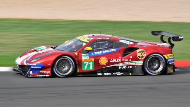 AF Corse WEC artwork 5