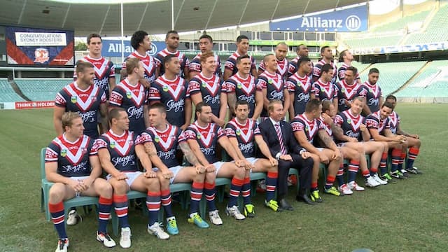 Sydney Roosters artwork 6