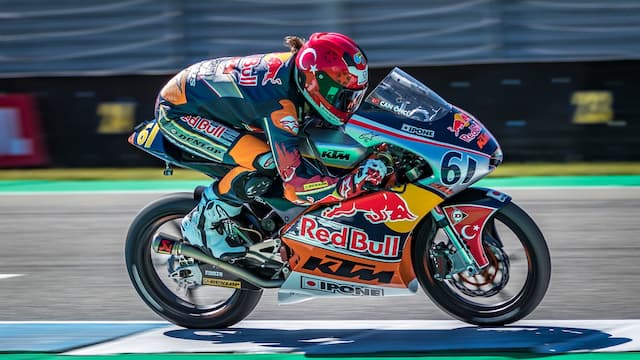 Red Bull KTM Ajo Moto3 artwork 6