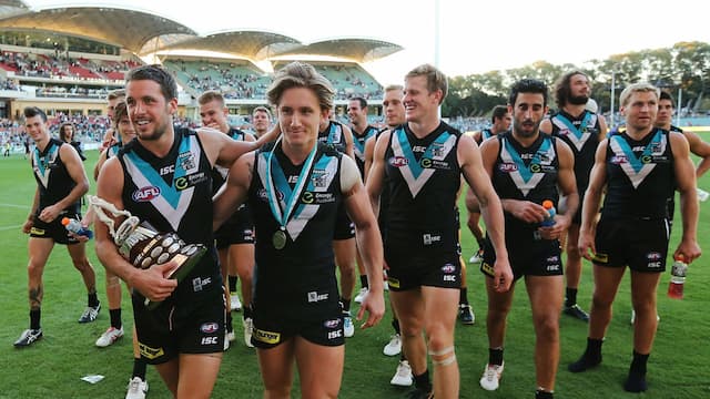 Port Adelaide Football Club artwork 6
