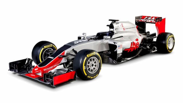 Haas F1 artwork 6