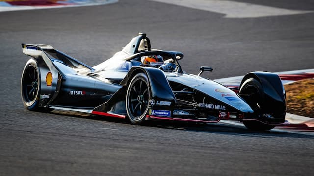 Nissan Formula E Team artwork 6