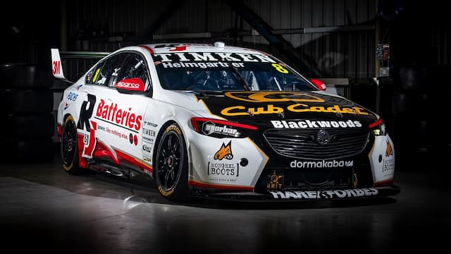 Brad Jones Racing artwork 6