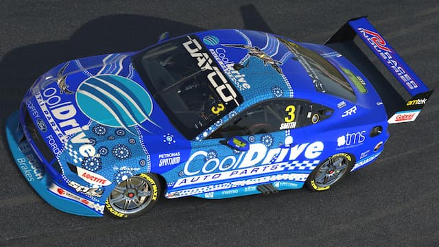 Blanchard Racing Team artwork 6