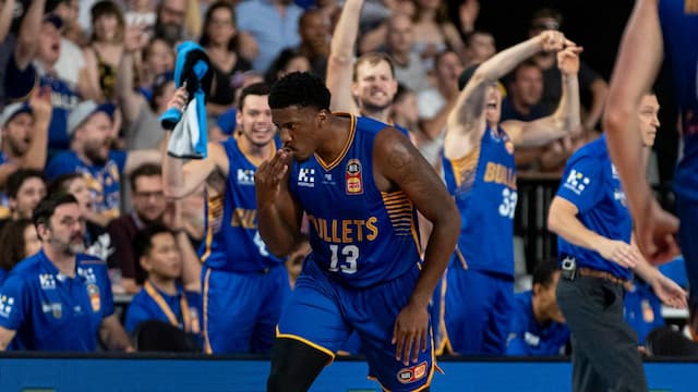 Brisbane Bullets artwork 6