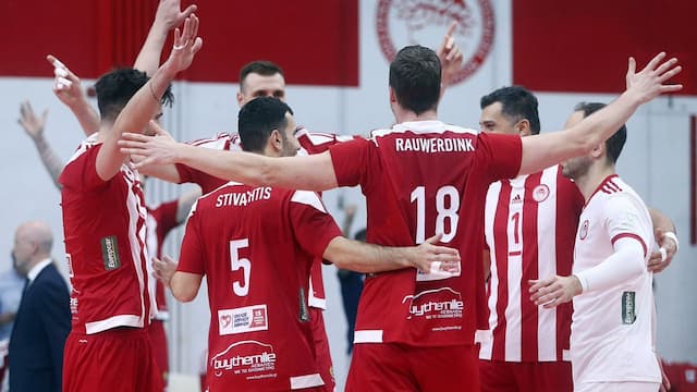 Olympiacos Volleyball artwork 6