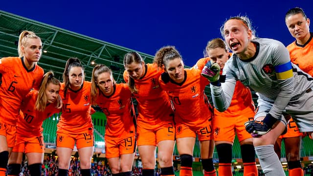 Netherlands Women artwork 3