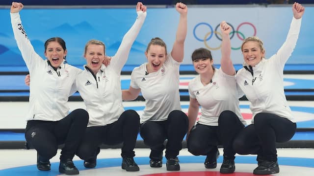 Great Britain Curling Women artwork 6