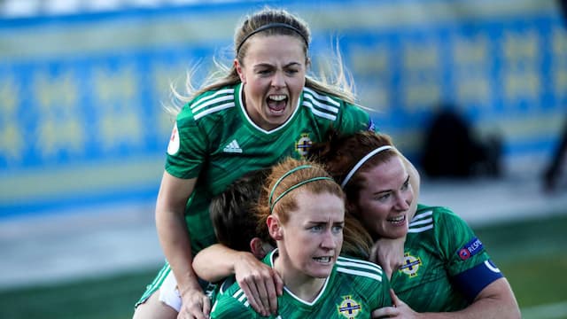 Northern Ireland Women artwork 5