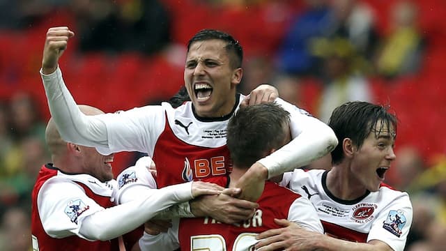 Fleetwood Town artwork 7