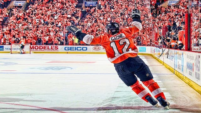 Philadelphia Flyers artwork 7