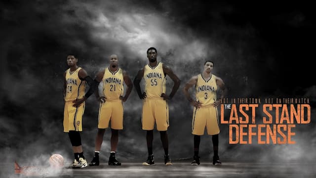 Indiana Pacers artwork 7
