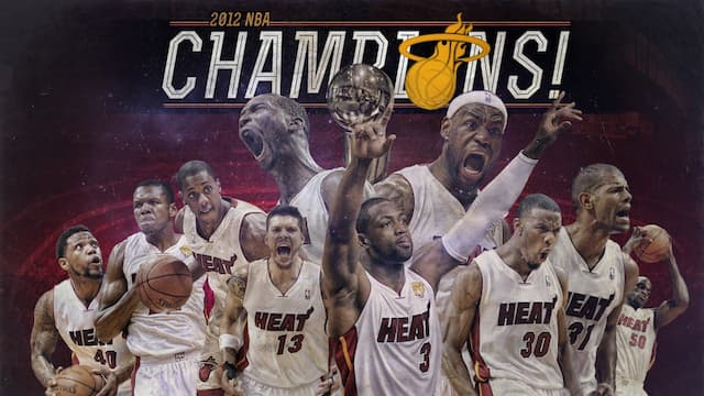 Miami Heat artwork 7