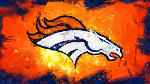 Denver Broncos artwork 7