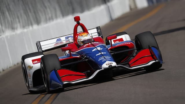 A. J. Foyt Enterprises artwork 7