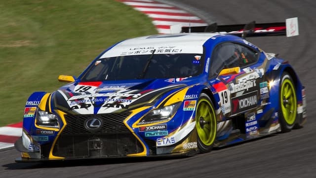 Lexus Team WedsSport Bandoh artwork 6