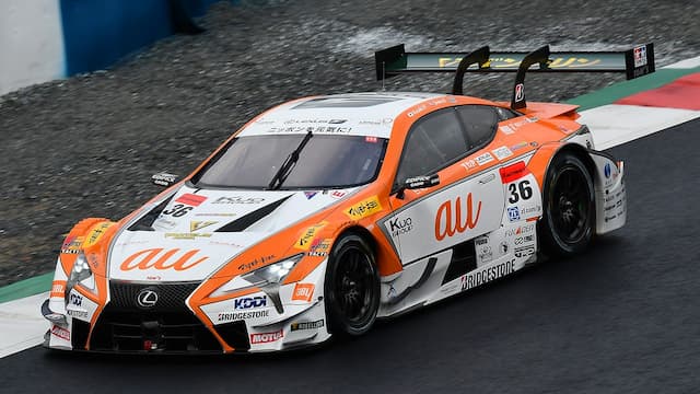 Lexus Team au Toms artwork 6