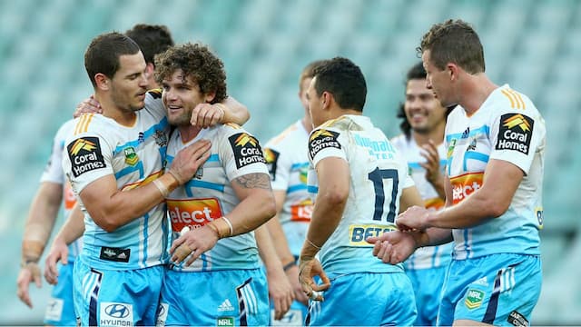 Gold Coast Titans artwork 7