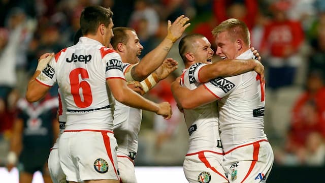 St. George Illawara Dragons artwork 7