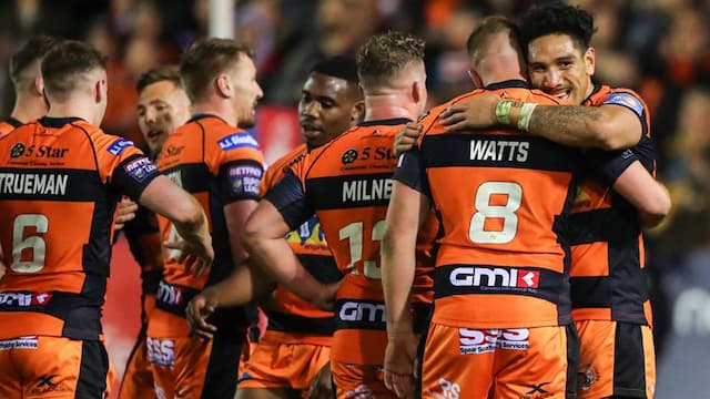 Castleford Tigers artwork 7